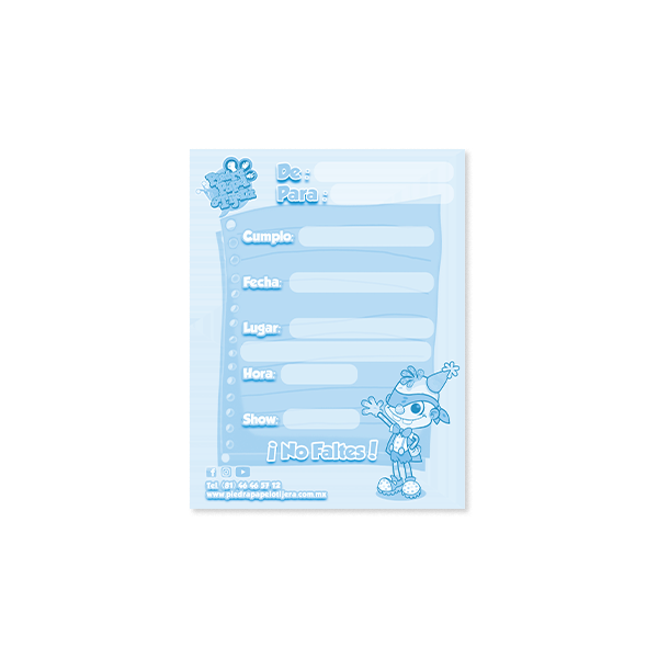 Invitaciones