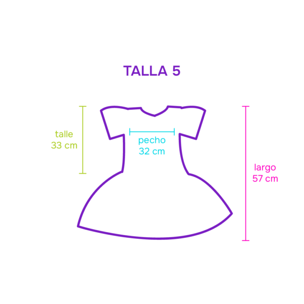 Vestuarios Niña